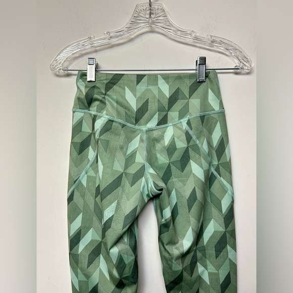 PATAGONIA GREEN High rise Leggings Size Xs - Picture 4 of 10